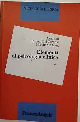 Elementi di psicologia clinica