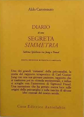 Diario di una segreta simmetria