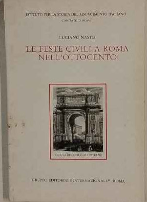 Le feste civili a Roma nell'Ottocento