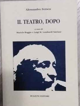Il teatro, dopo 