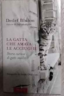 La gatta che amava le acciughe