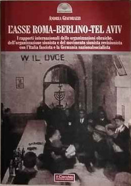 L'asse Roma-Berlino-Tel Aviv