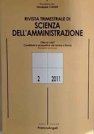Oltre la crisi? : condizioni e prospettive del lavoro a Roma 