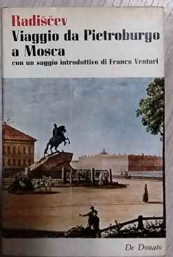 Viaggio da Pietroburgo a Mosca