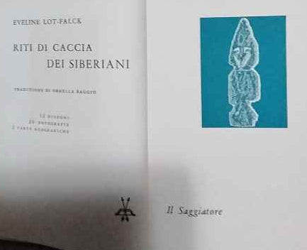 Riti di caccia dei siberiani