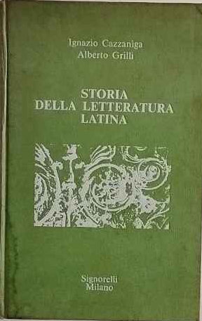 Storia della letteratura latina