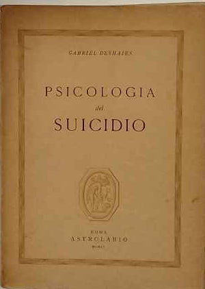 Psicologia del suicidio 