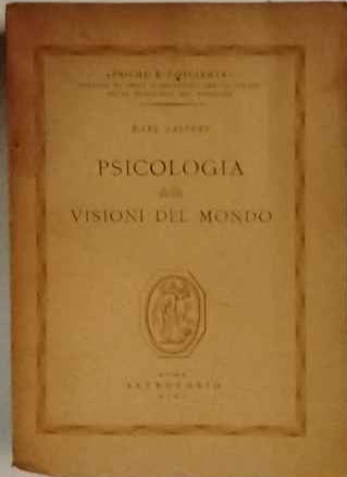 Psicologia delle visioni del mondo 