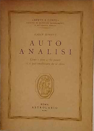 Auto analisi. 