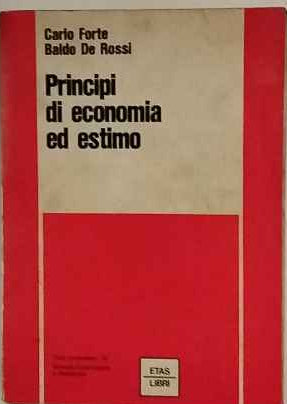 Principi di economia ed estimo 