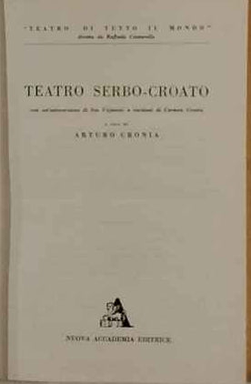 Teatro serbo-croato 
