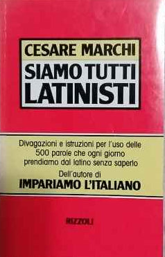 Siamo tutti latinisti 