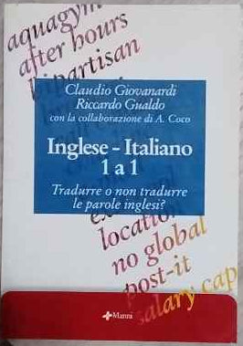 Inglese - italiano 1 a 1