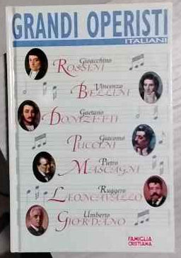 Grandi operisti italiani 