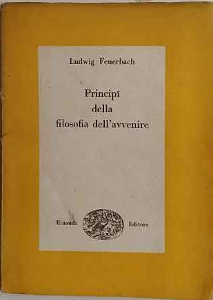 Principi della filosofia dell'avvenire 