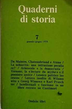 Quaderni di storia 