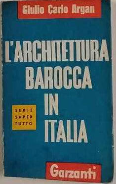 L'architettura barocca in Italia 