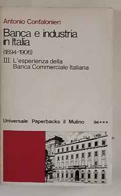 Banca e industria in Italia (1894-1906). III.  L'esperienza della Banca Commerciale Italiana