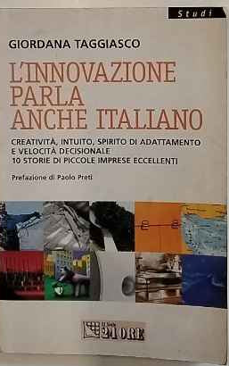 L'innovazione parla anche italiano