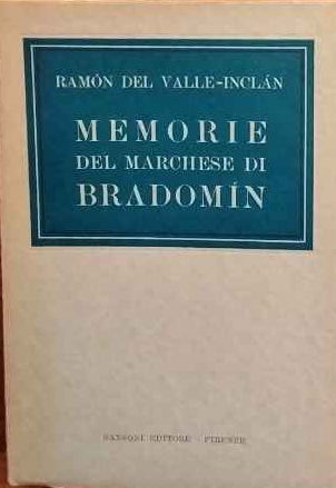 Memorie del marchese di Bradomin 