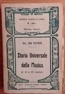 Storia universale della musica 