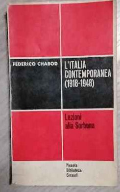 L'Italia contemporanea (1918-1948)