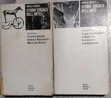 Storia sociale dell'arte. Volumi 1 e 2