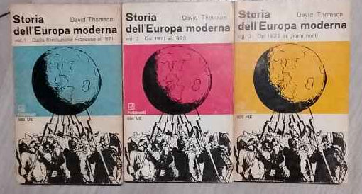 Storia dell'Europa moderna. Volumi I, II e III