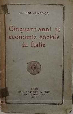 Cinquant'anni di economia sociale in Italia