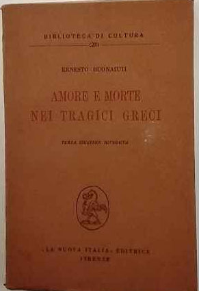 Amore e morte nei tragici greci