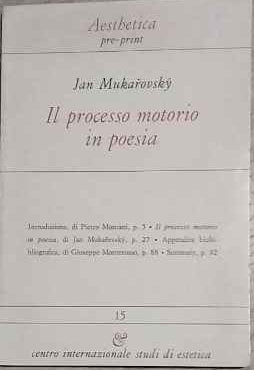 Il processo motorio in poesia 