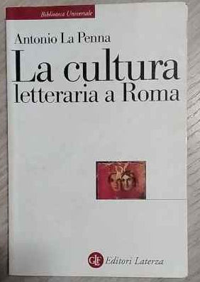 La cultura letteraria a Roma