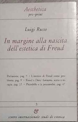 In margine alla nascita dell'estetica di Freud 