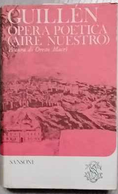 Opera poetica (" Aire nuestro")