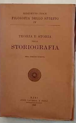  Teoria e storia della storiografia 