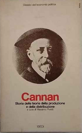 Storia delle teorie della produzione e della distribuzione nell'economia politica inglese dal 1776 al 1848 