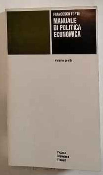 Manuale di economia politica. Volume quarto 