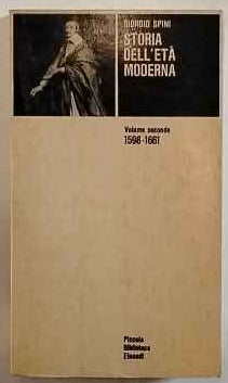 Storia dell'età moderna. Volume secondo 1598-1661  