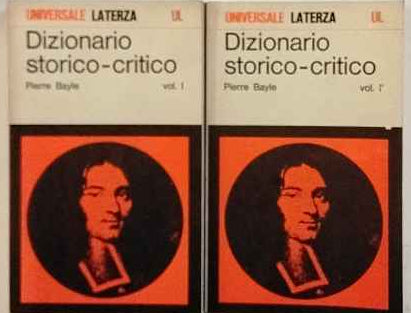 Dizionario storico - critico. Volumi I e II 