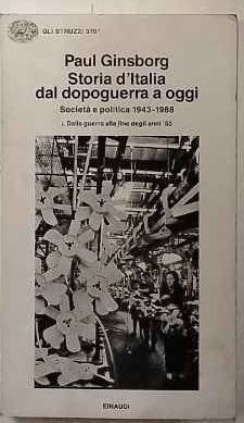 Storia d'Italia dal dopoguerra a oggi