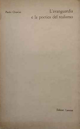 L'avanguardia e la poetica del realismo 