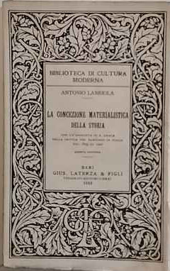 La concezione materialista della storia
