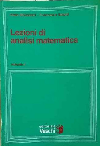 Lezioni di analisi matematica. Volume II