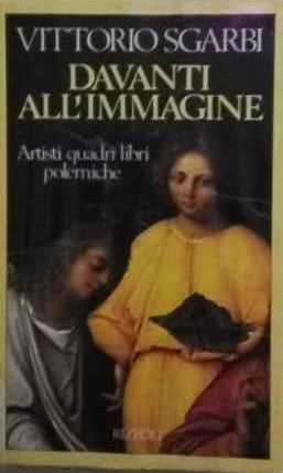 Davanti all'immagine 