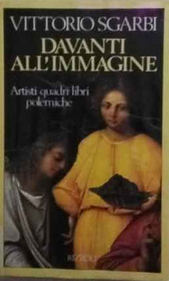 Davanti all'immagine