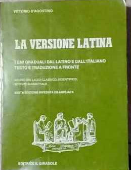 La versione latina