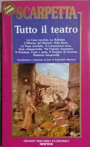 Tutto il teatro. Volume IV