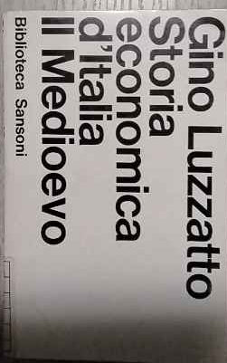 Storia economica d'Italia. Il Medioevo
