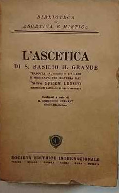 L'ascetica di S. Basilio il Grande 