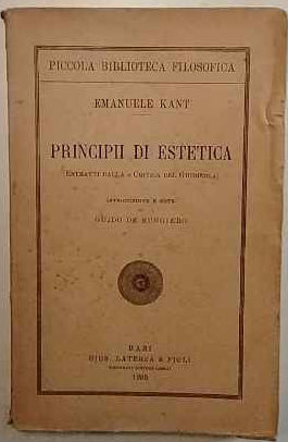 Principii di estetica